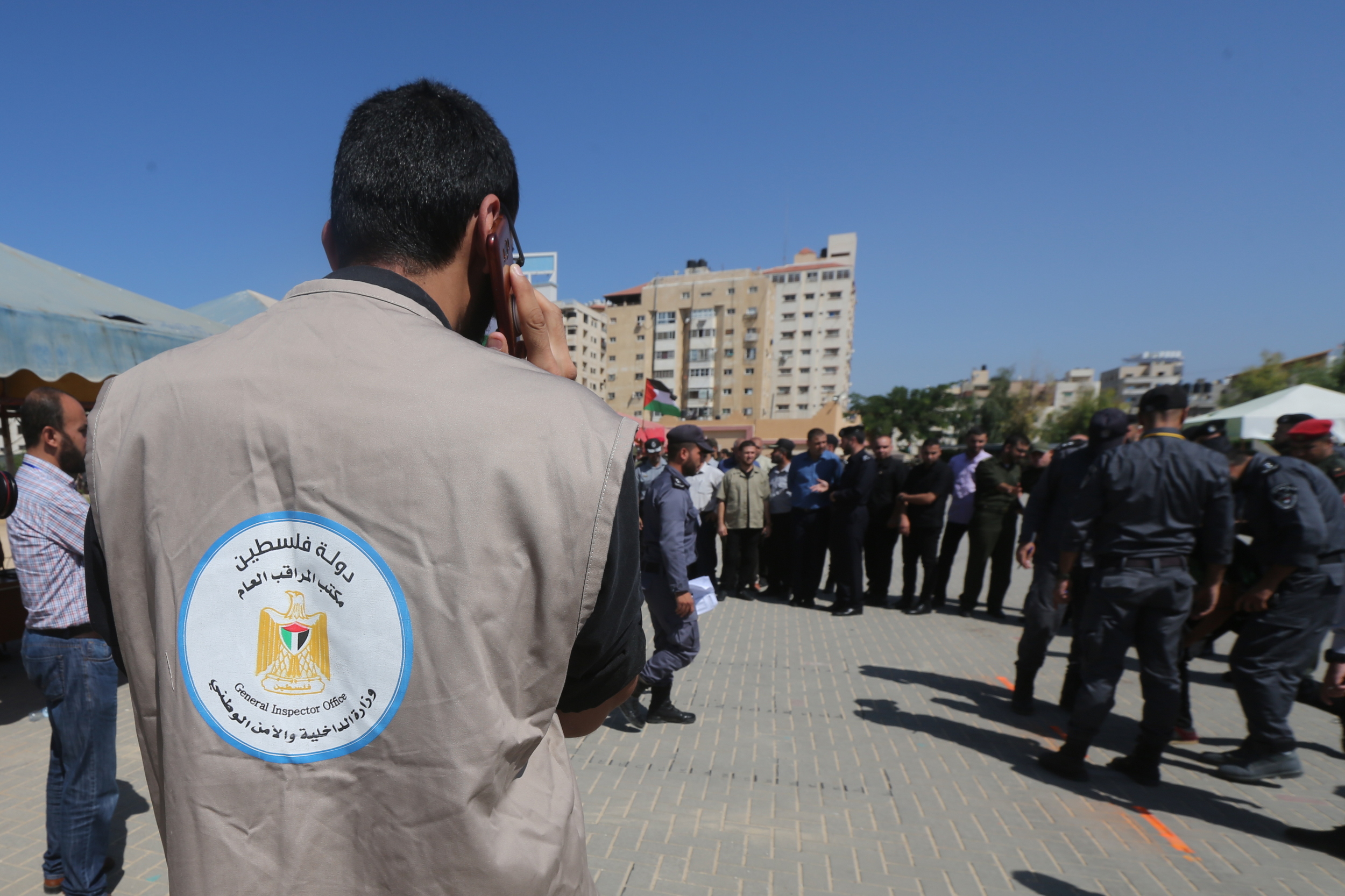  انطلاق اختبارات استيعاب ألف منتسب جديد لقوى الأمن الفلسطينية