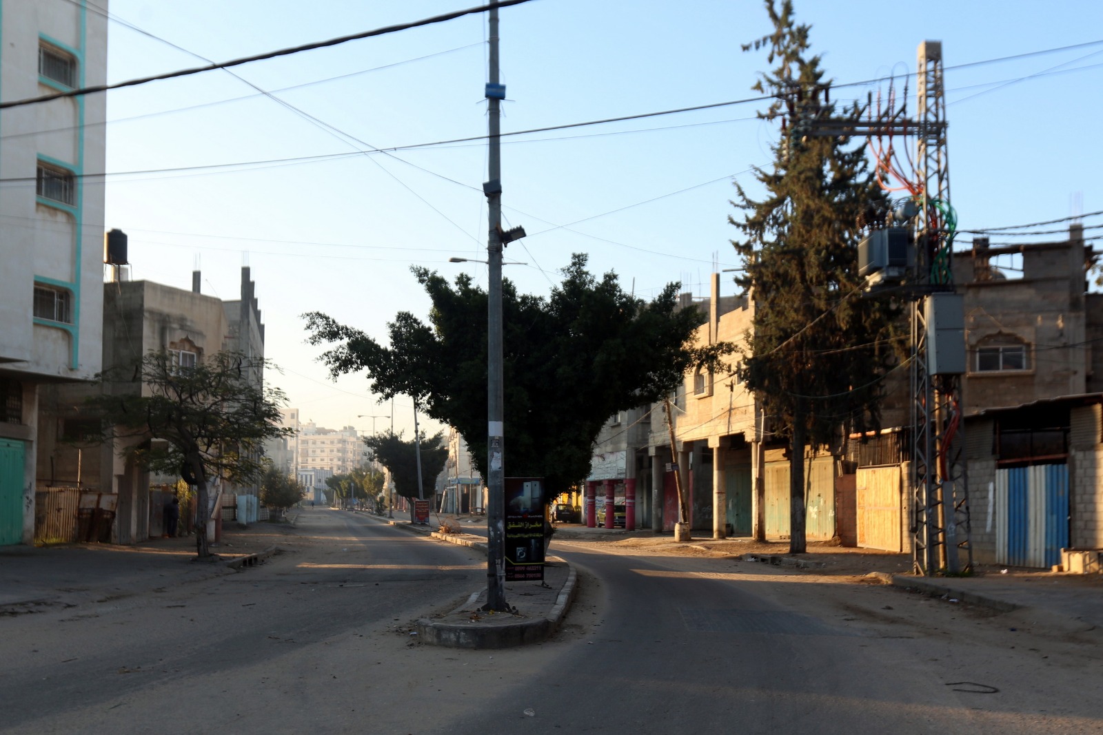 سريان الإغلاق الكامل بغزة الجمعة والسبت للأسبوع الثالث 