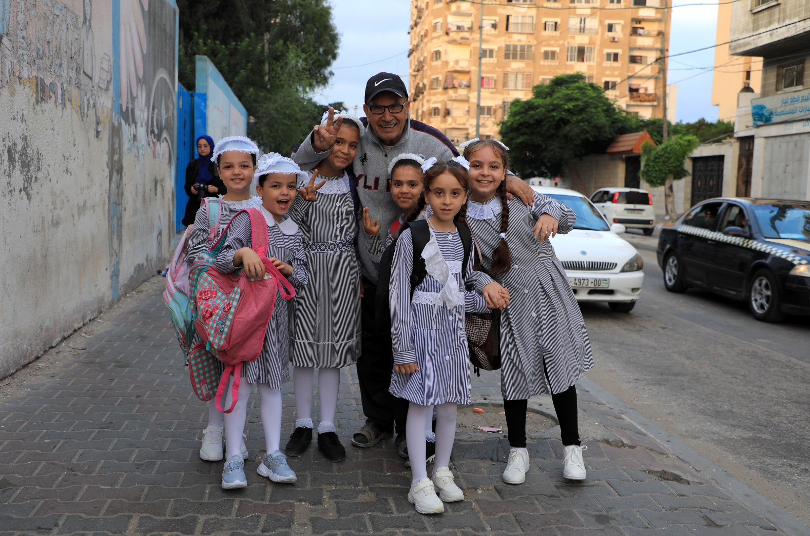 انتشار شرطة المرور مع بدء العام الدراسي الجديد