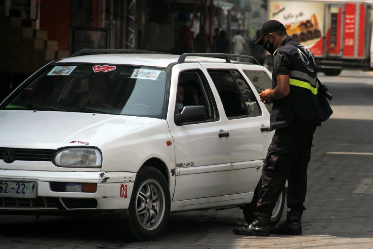 حظر التجول في غزة يدخل يومه الثاني عشر لمواجهة انتشار "كورونا"