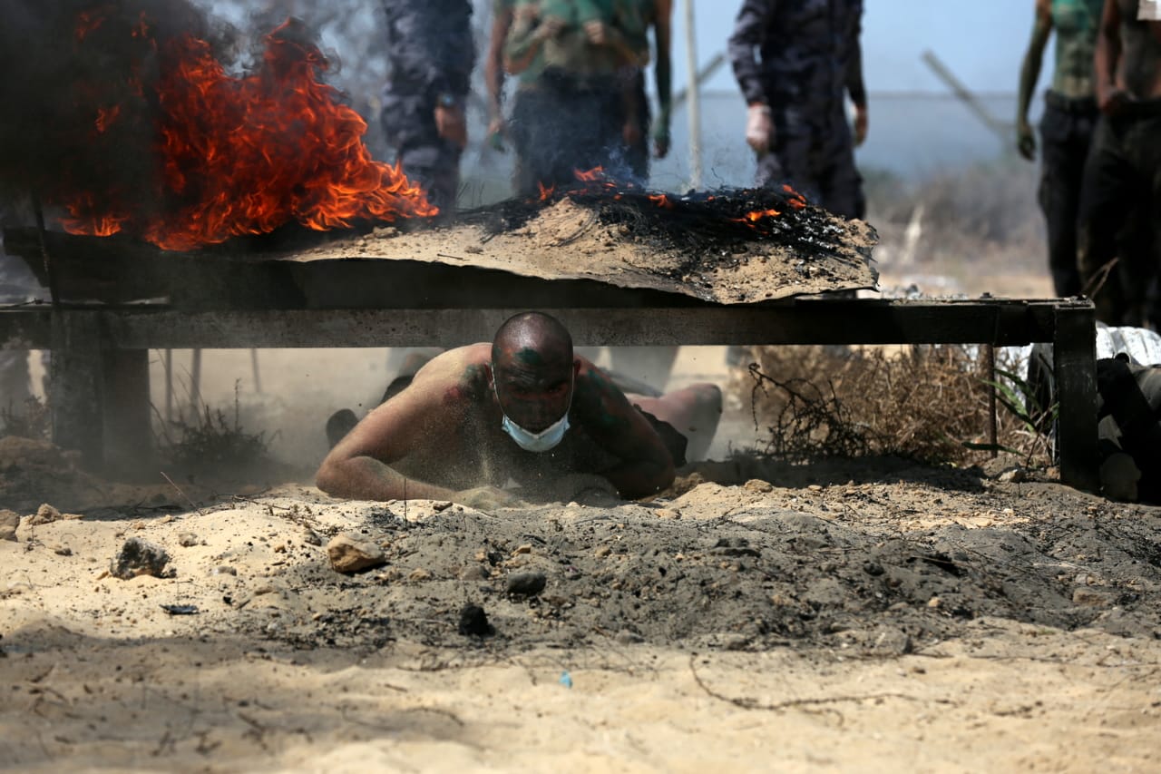 تخريج الدفعة الأولى من العناصر المستجدين على بند التشغيل المؤقت