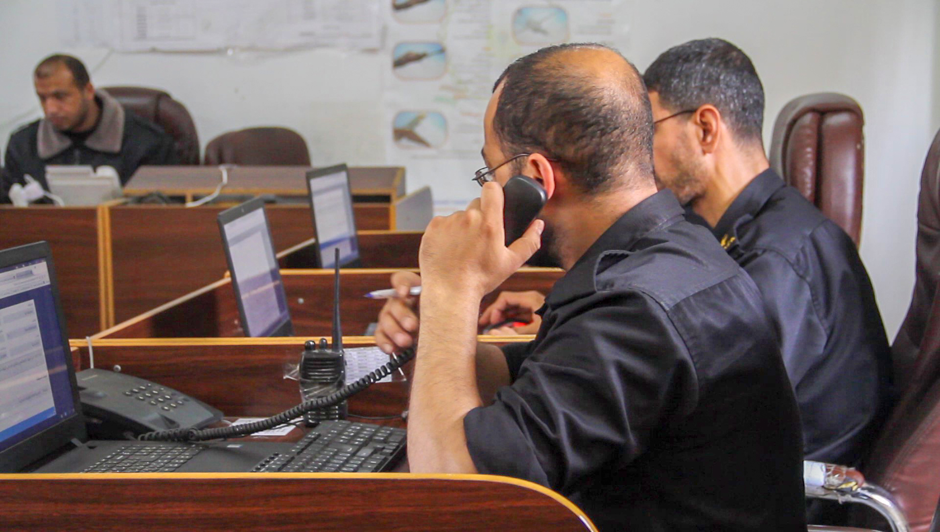 الداخلية في الميدان - الجمعة الرابعة من " مسيرات العودة الكبرى "