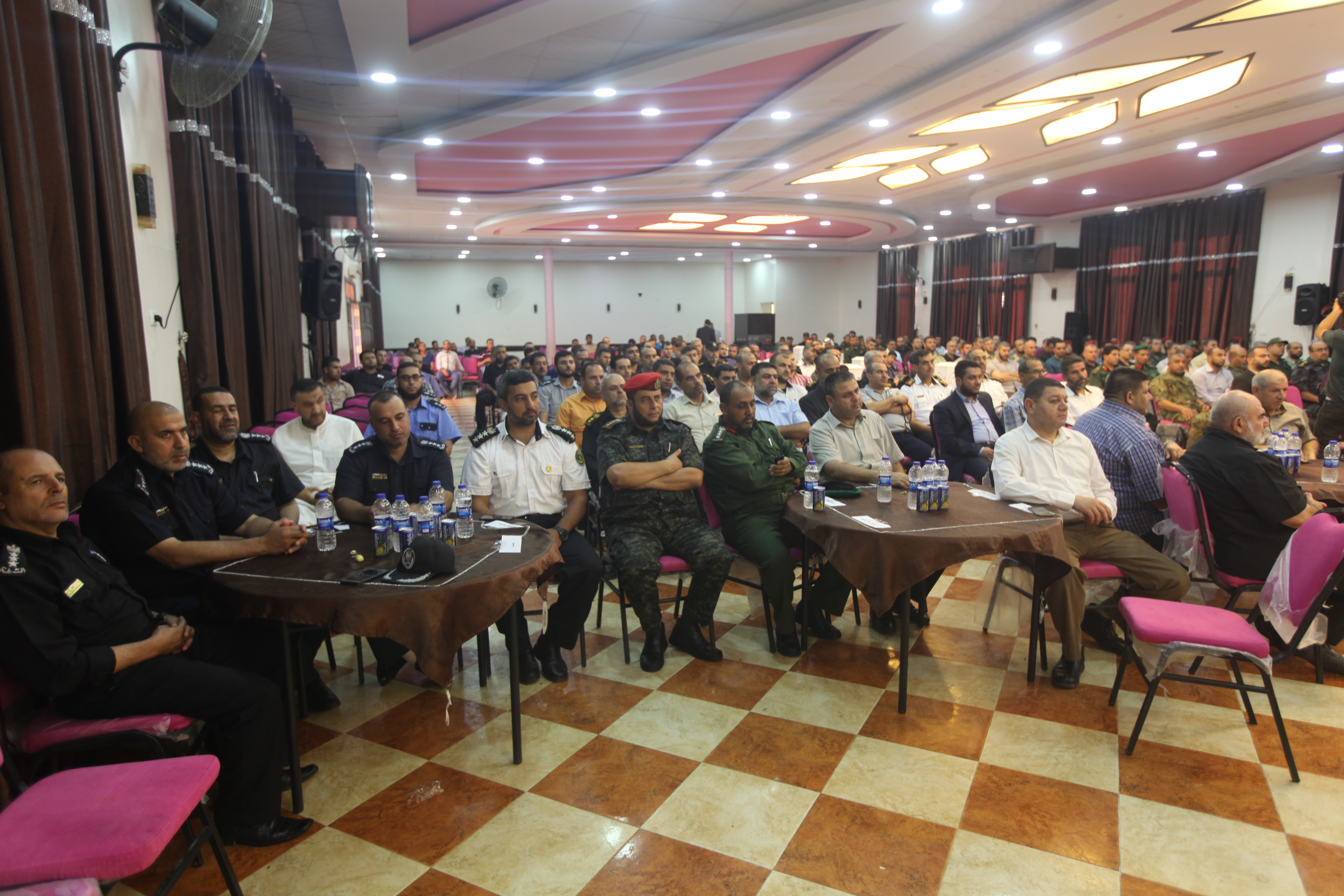 لقاء المعايدة لقيادة وزارة الداخلية والأمن الوطني في عيد الأضحى المبارك