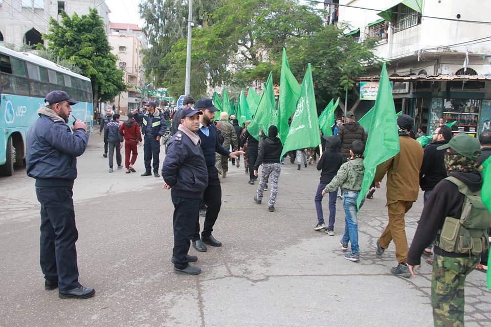 "الداخلية" تؤمّن مهرجانات انطلاقة "حماس" بمحافظات غزة