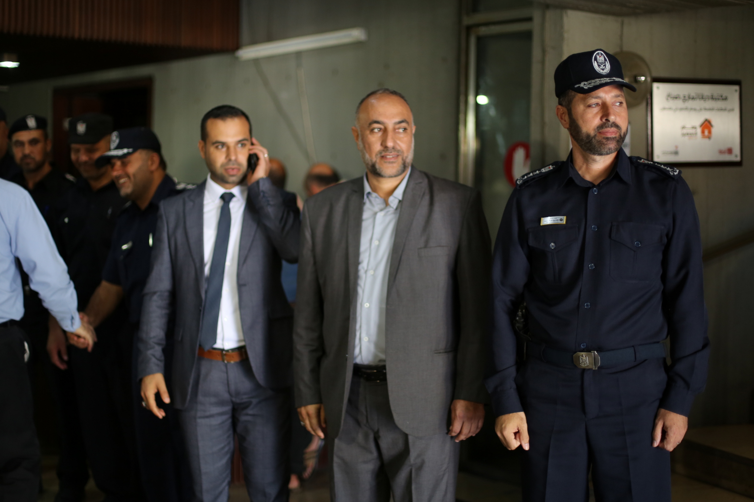 الداخلية تُؤبن "شهداء الواجب" الذين قضوا في تفجير حاجزي الشرطة