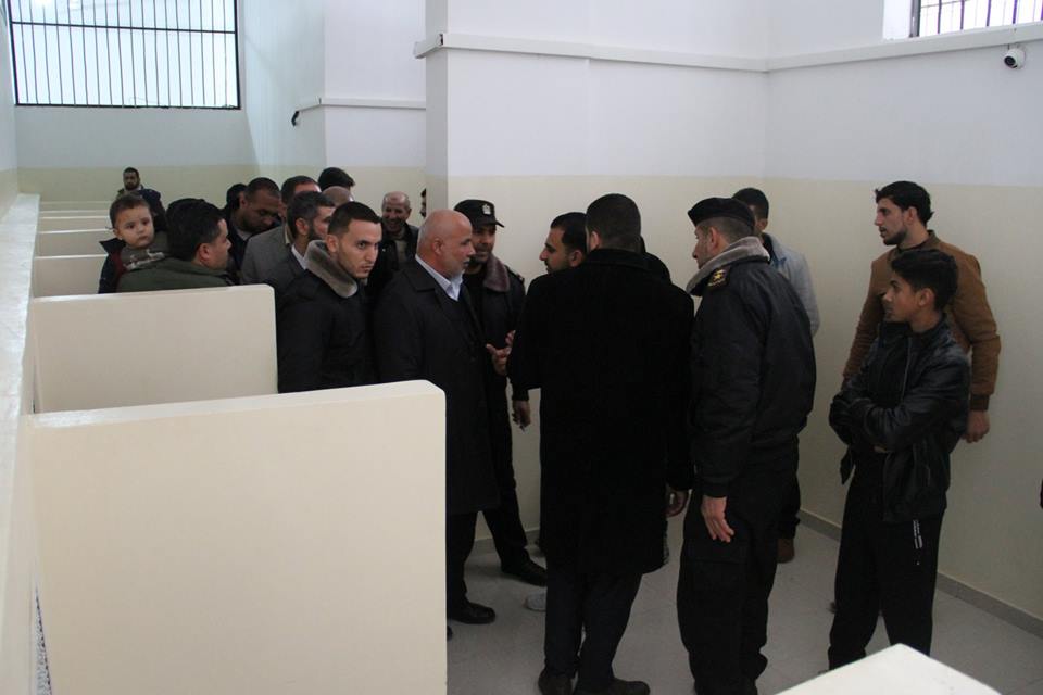 اللواء أبو نعيم يتفقد عدداً من مراكز الإصلاح والتأهيل