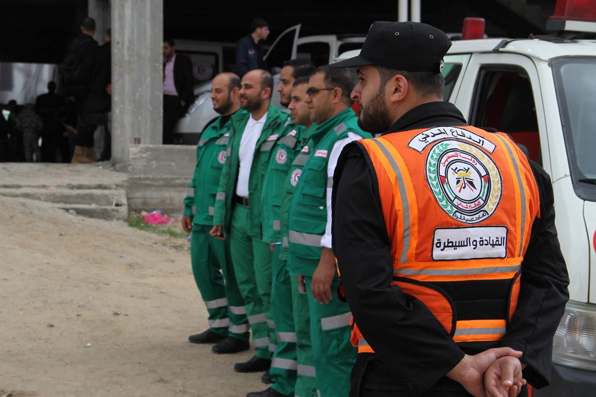 الداخلية تؤمن مهرجان انطلاقة حركة حماس