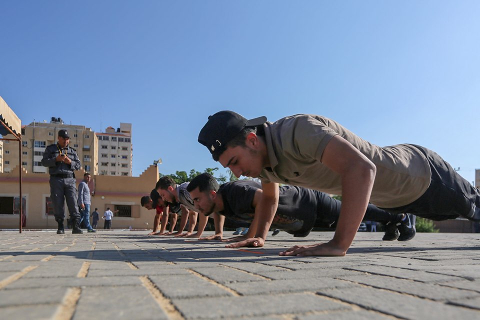  انطلاق اختبارات استيعاب ألف منتسب جديد لقوى الأمن الفلسطينية