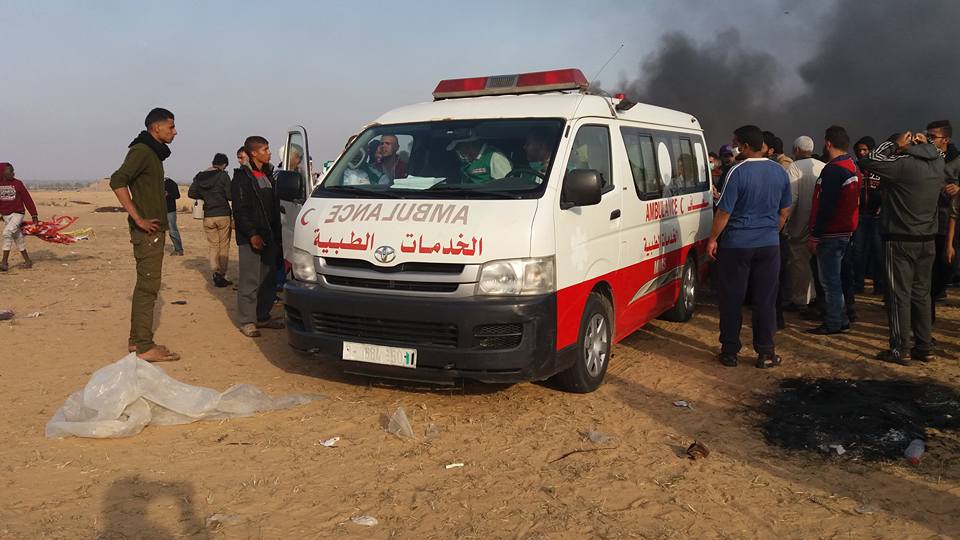 الداخلية في الميدان - الجمعة الخامسة من " مسيرات العودة الكبرى "