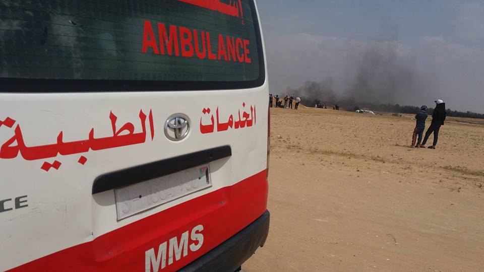 الداخلية في الميدان - الجمعة الخامسة من " مسيرات العودة الكبرى "