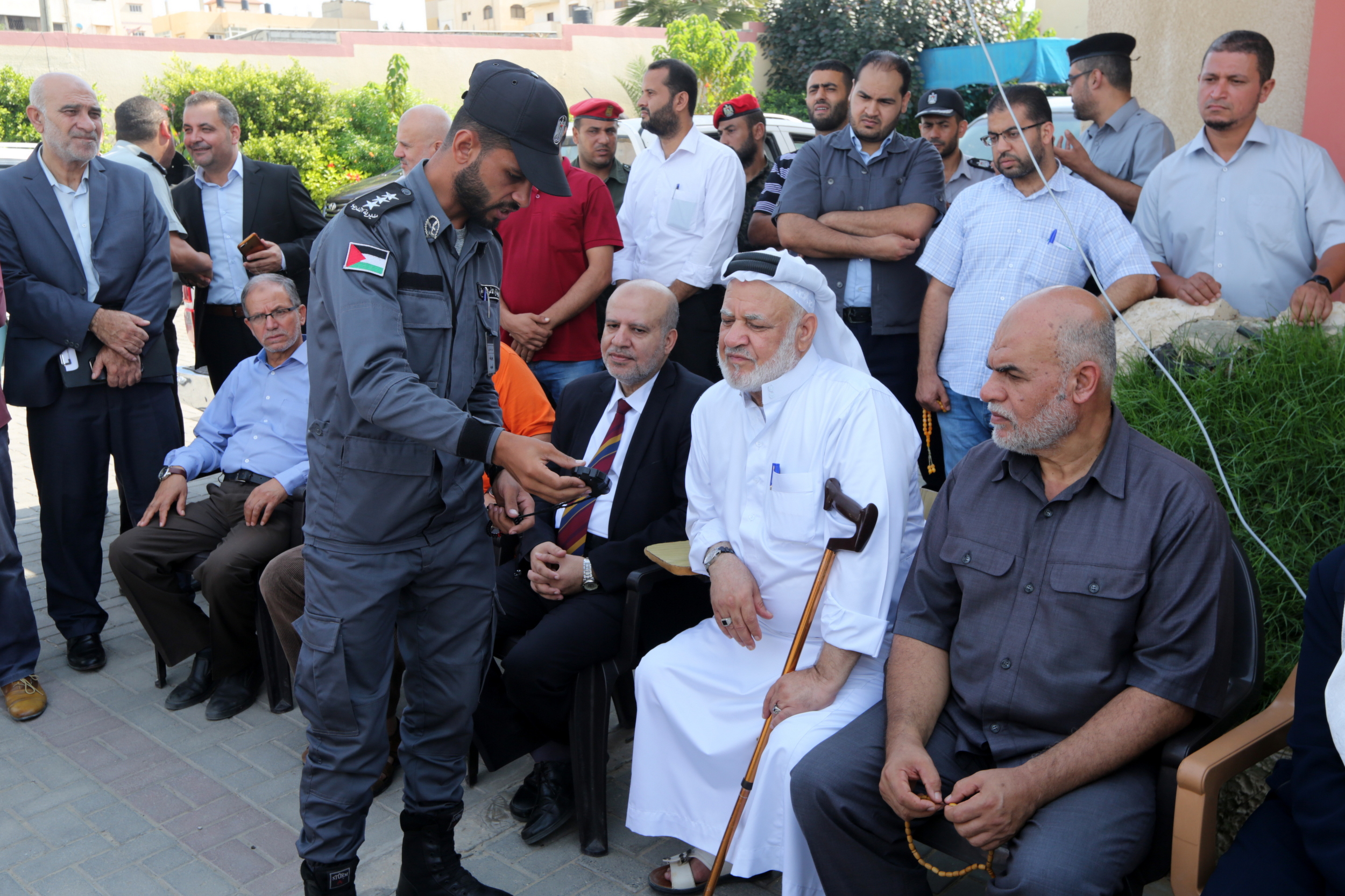 "التشريعي" يتفقد سير اختبارات التوظيف بمديرية التدريب