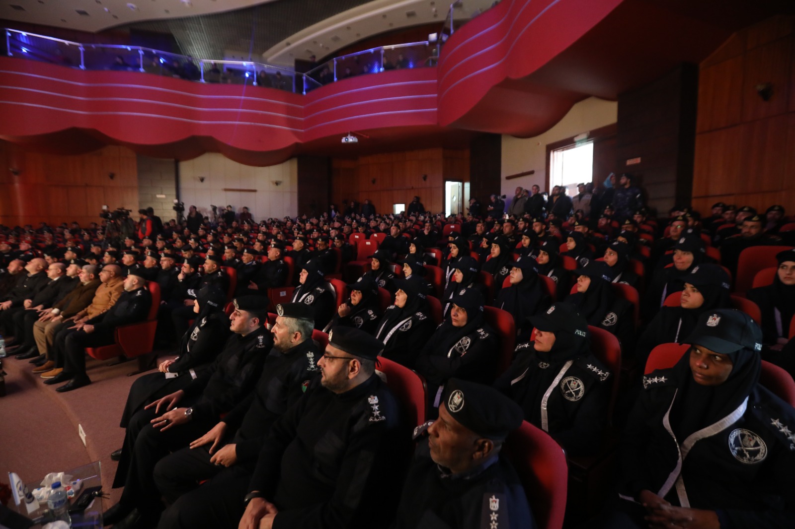 الشرطة تُنظم حفل الوفاء لشهدائها