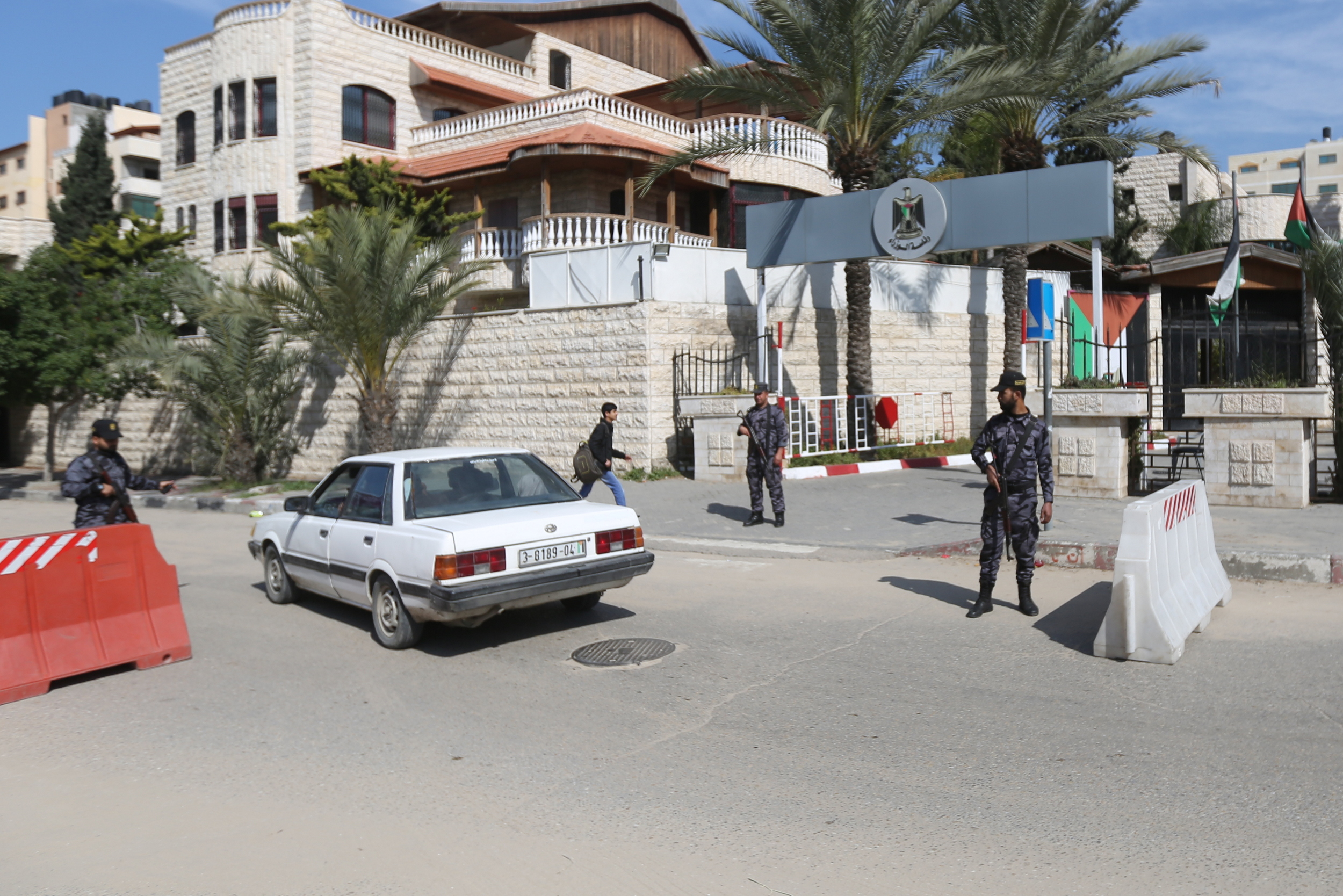 مناورة الأجهزة الأمنية ضمن خطة الضبط والسيطرة