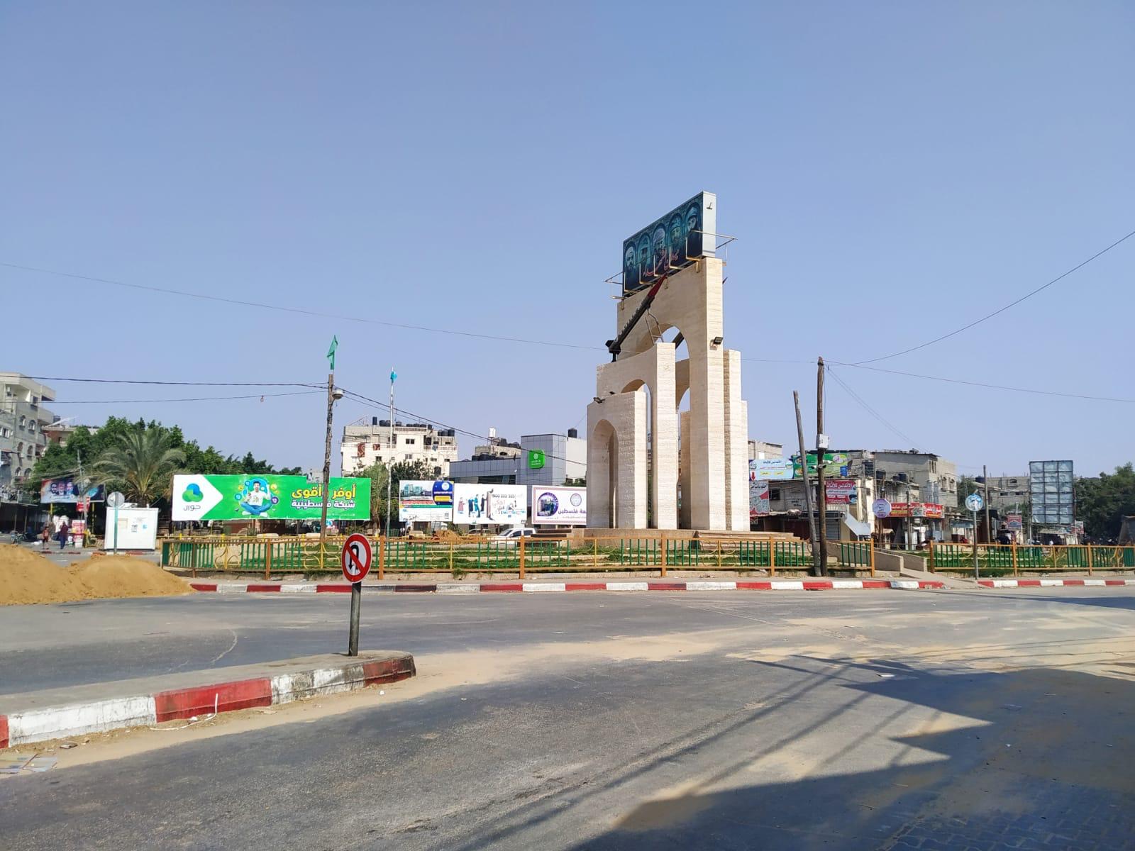 سريان حظر التجول بغزة لليوم الحادي عشر لمواجهة "كورونا"