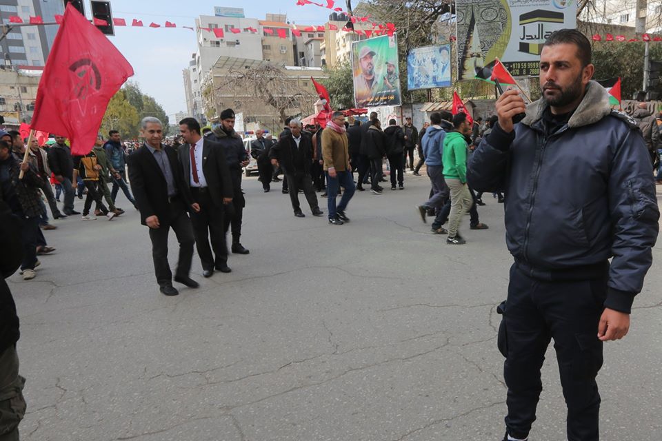 الداخلية تُؤمن مهرجان انطلاقة "الجبهة الديمقراطية" بغزة