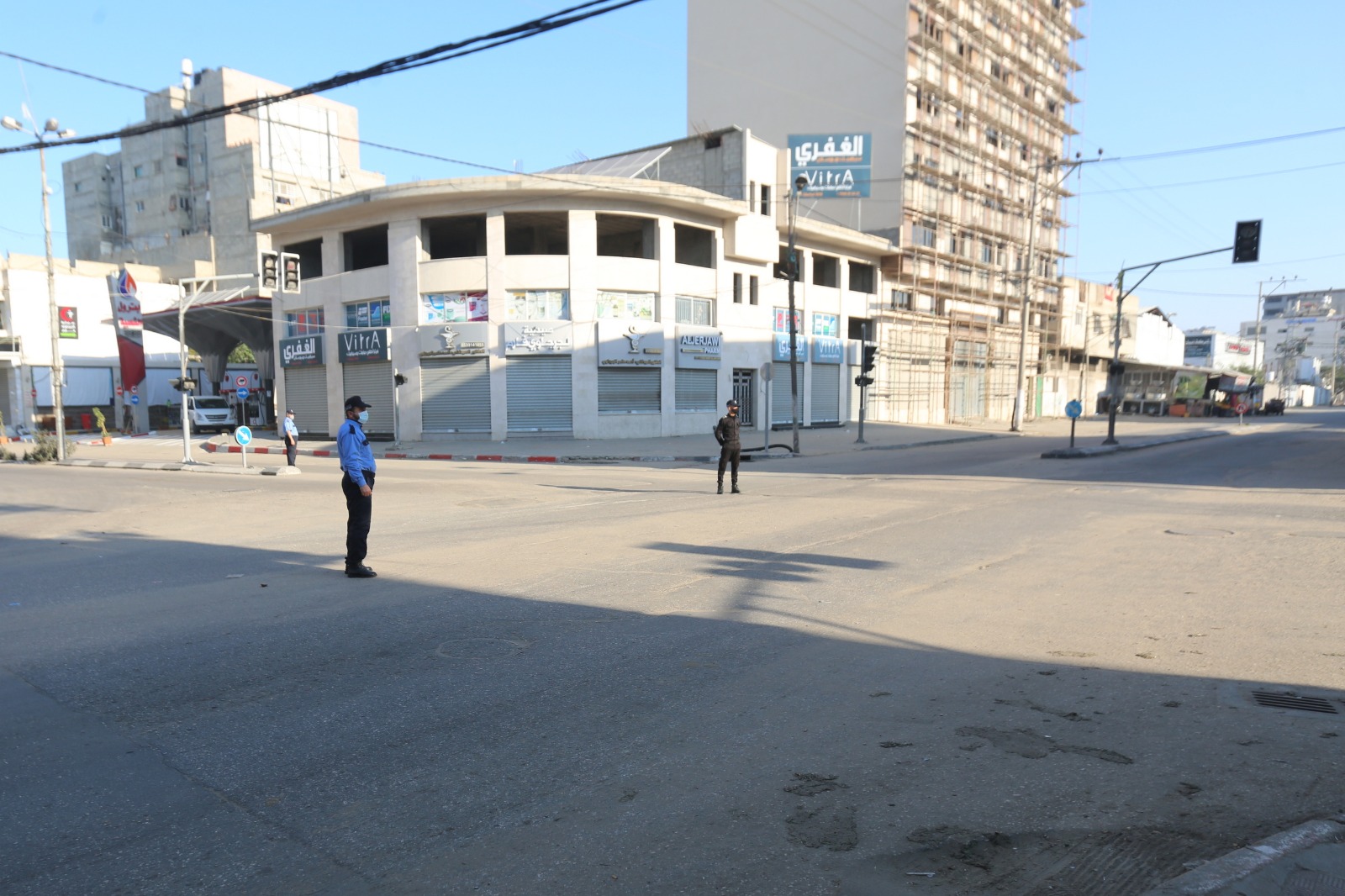  استمرار الإغلاق الكلي بغزة "الجمعة والسبت" للأسبوع الخامس