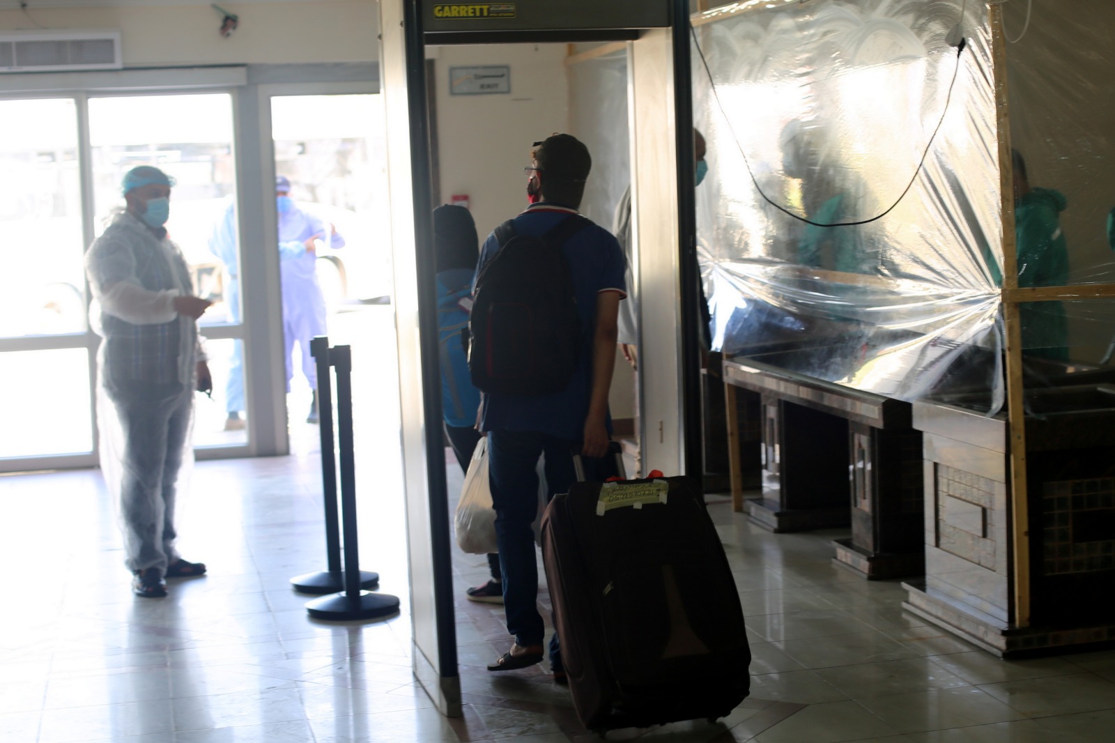 فتح معبر رفح ثلاثة أيام لأول مرة منذ انتشار فيروس كورونا في غزة