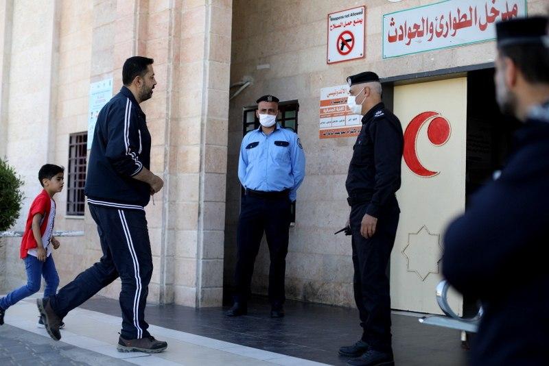 تأمين أجهزة وزارة الداخلية لمراكز الحجر الصحي الاحترازي في غزة