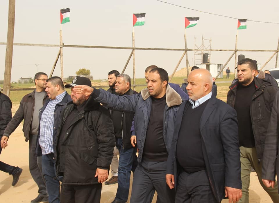 أجهزة الداخلية تُساند جماهير شعبنا المشاركة في مليونية الأرض والعودة