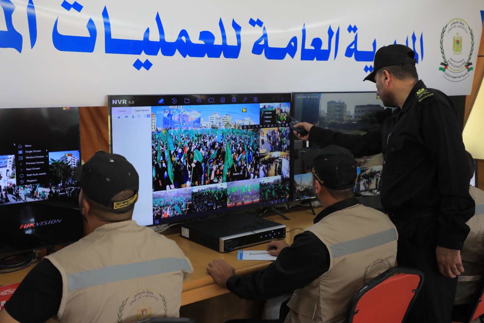 "الداخلية" تؤمّن مهرجان انطلاقة حركة حماس الـ 35 بغزة