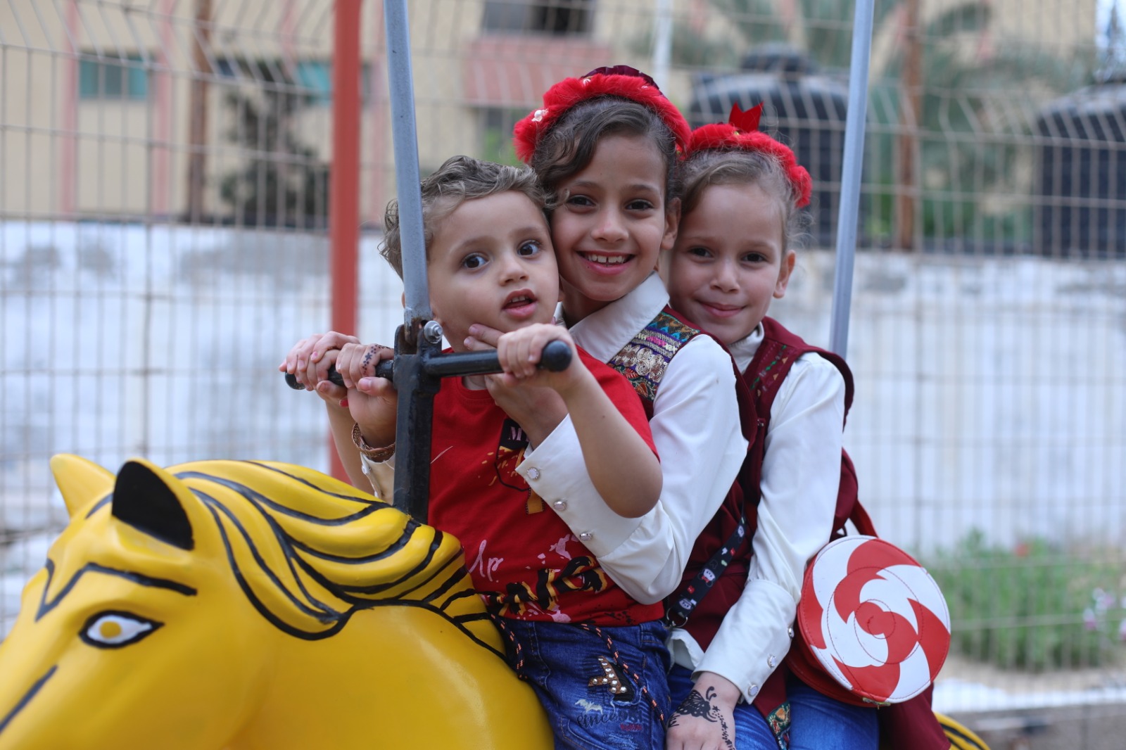 أجواء العيد بمحافظات قطاع غزة في ثالث أيام عيد الفطر المبارك