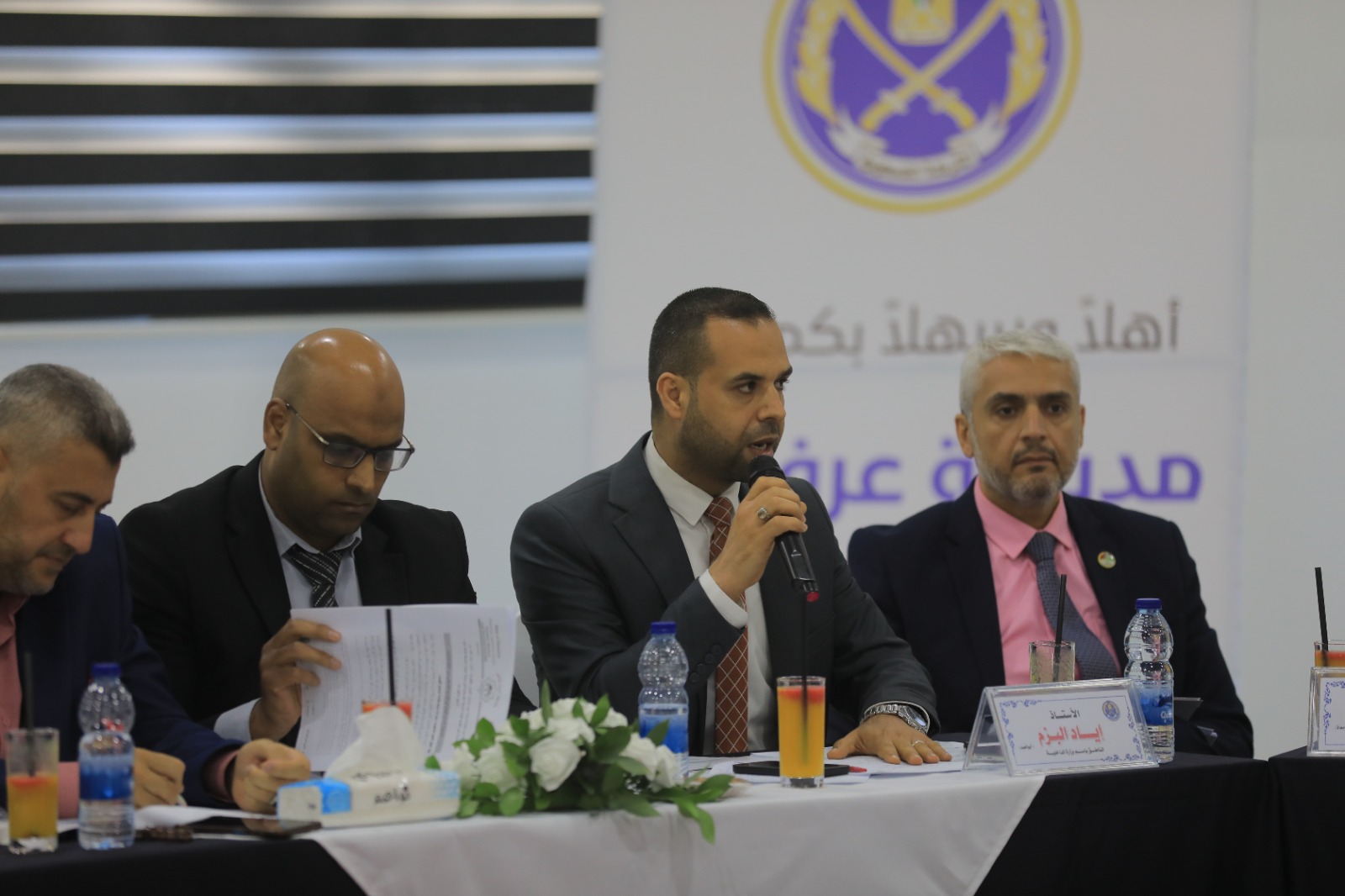 قيادة الشرطة تعقد ورشة حول "السلاح الأبيض وخطورة استخدامه"