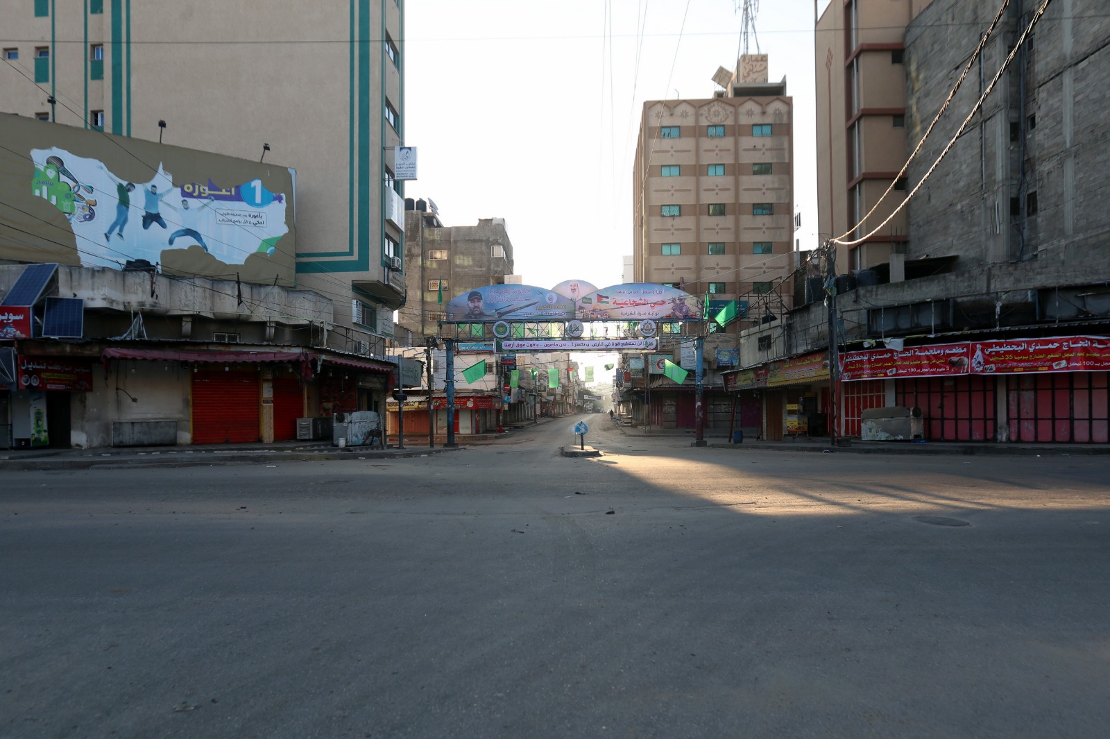 سريان الإغلاق الكامل بغزة الجمعة والسبت للأسبوع الثالث 