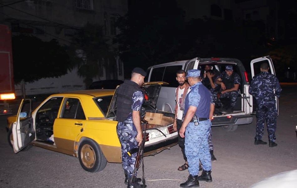  المناورة الطارئة لوزارة الداخلية لفحص الجهوزية