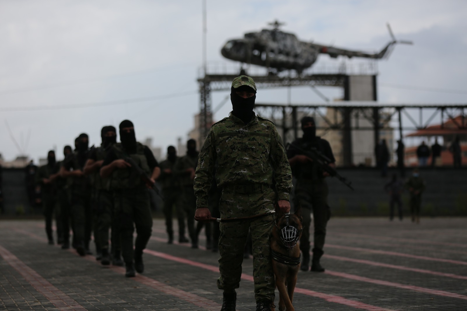 مديرية التدريب تُخرج "دورة المهام الخاصة"