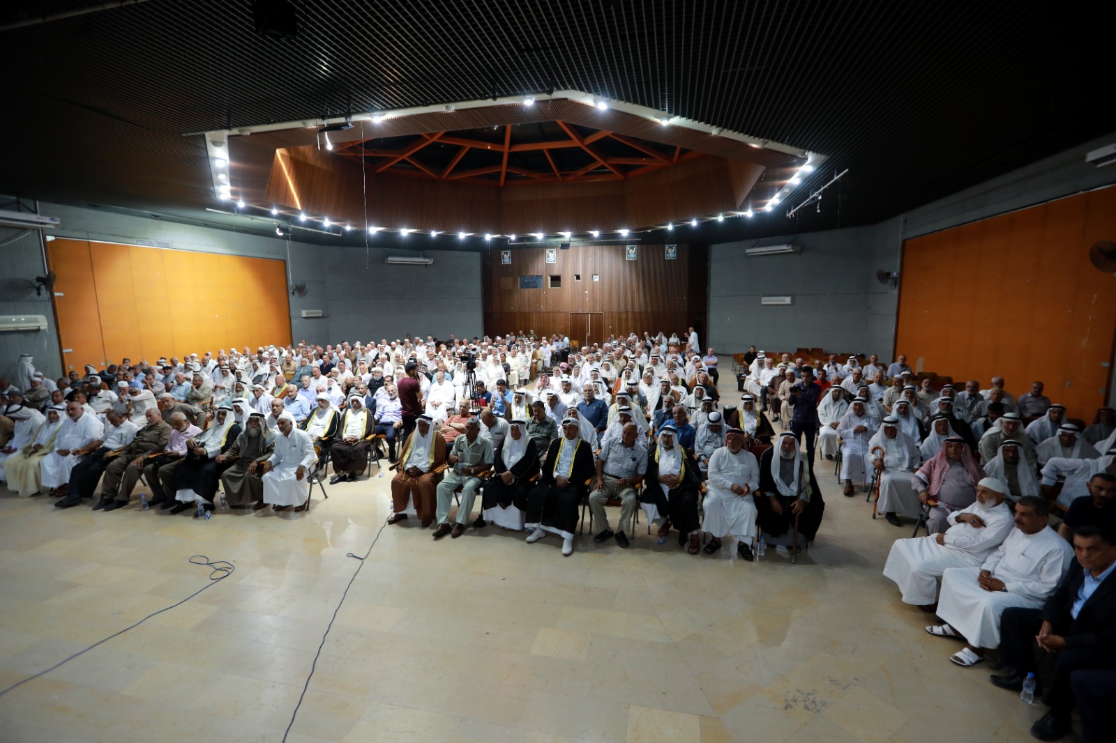 شؤون العشائر والإصلاح تنظم لقاء بعنوان "دور رجال الإصلاح في تعزيز سيادة القانون"