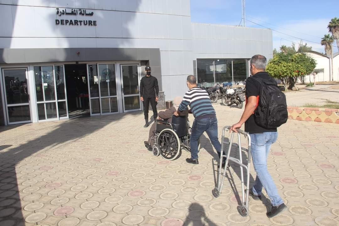 عمل معبر رفح خلال فتحه استثنائيًا لمدة أربعة أيام