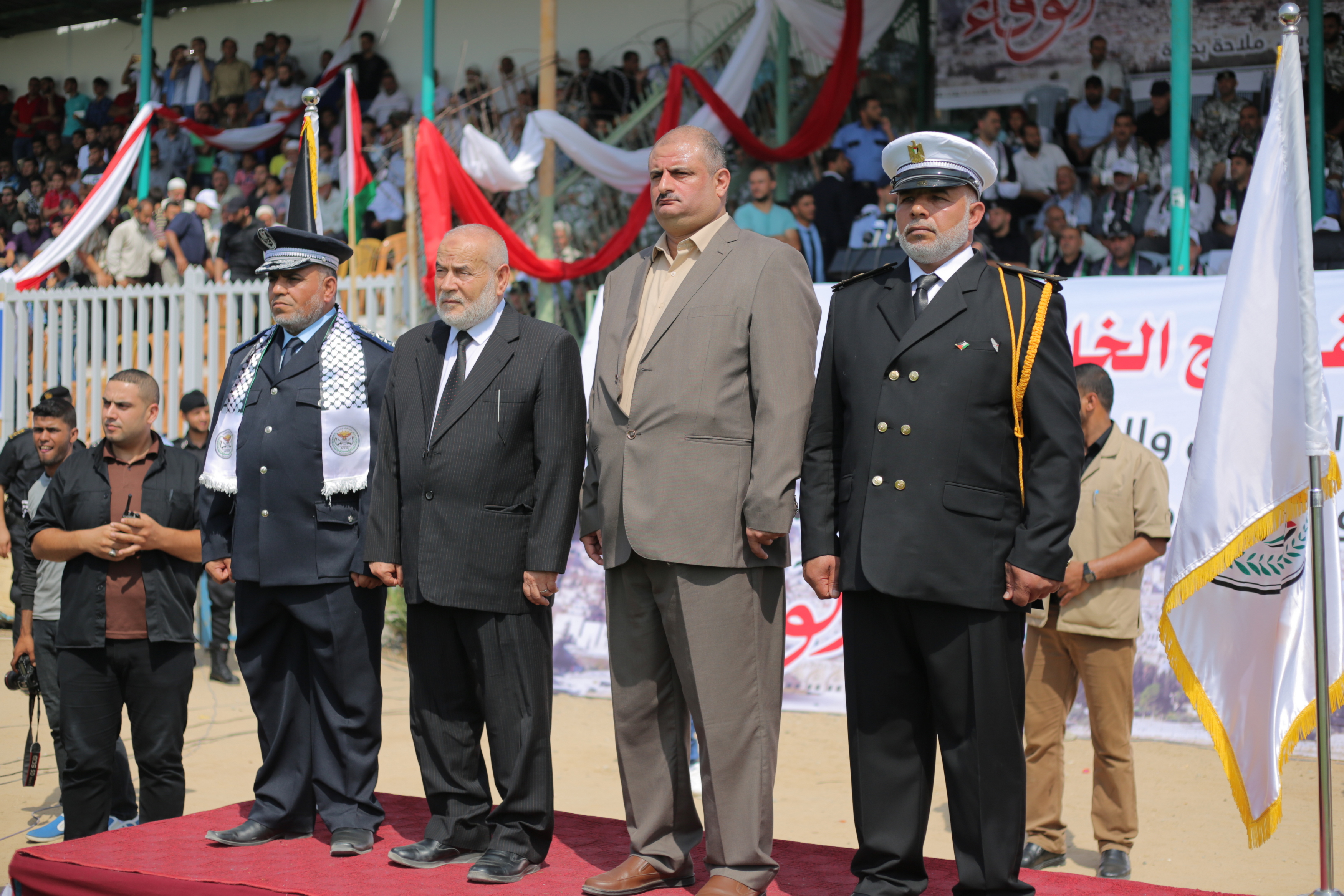 حفل تخريج فوج "الوفاء" بكلية الرباط الجامعية