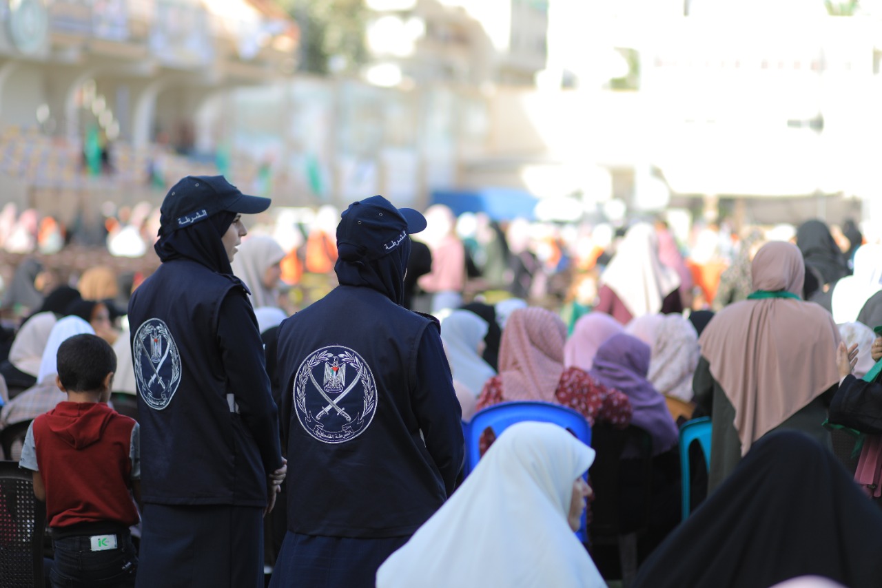 أجهزة "الداخلية" تؤمن مهرجان "الأقصى في خطر"