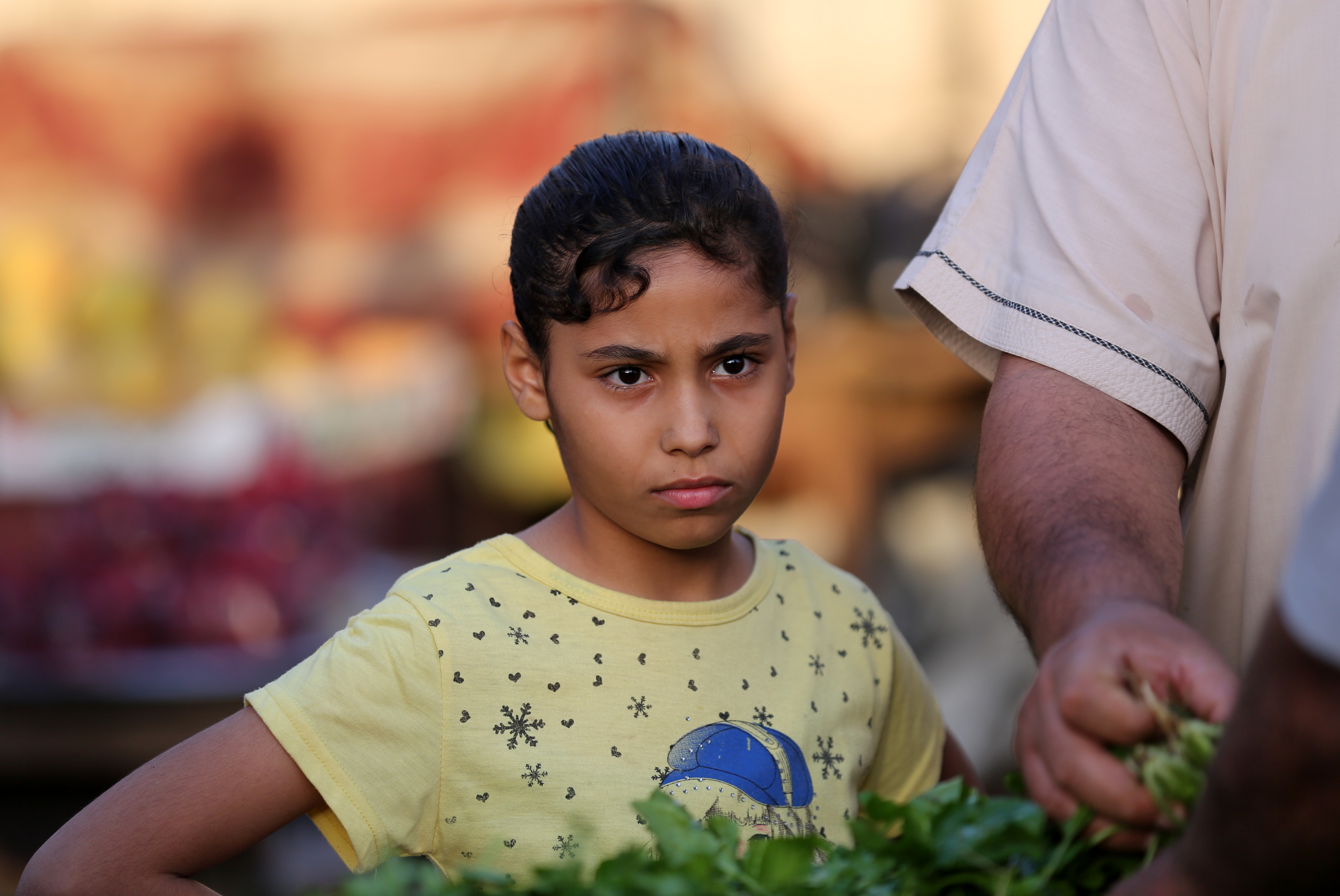 أسواق غزة في أيام شهر رمضان 