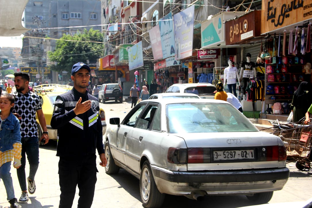  انتشار عناصر الشرطة تزامناً مع إعلان نتائج الثانوية العامة