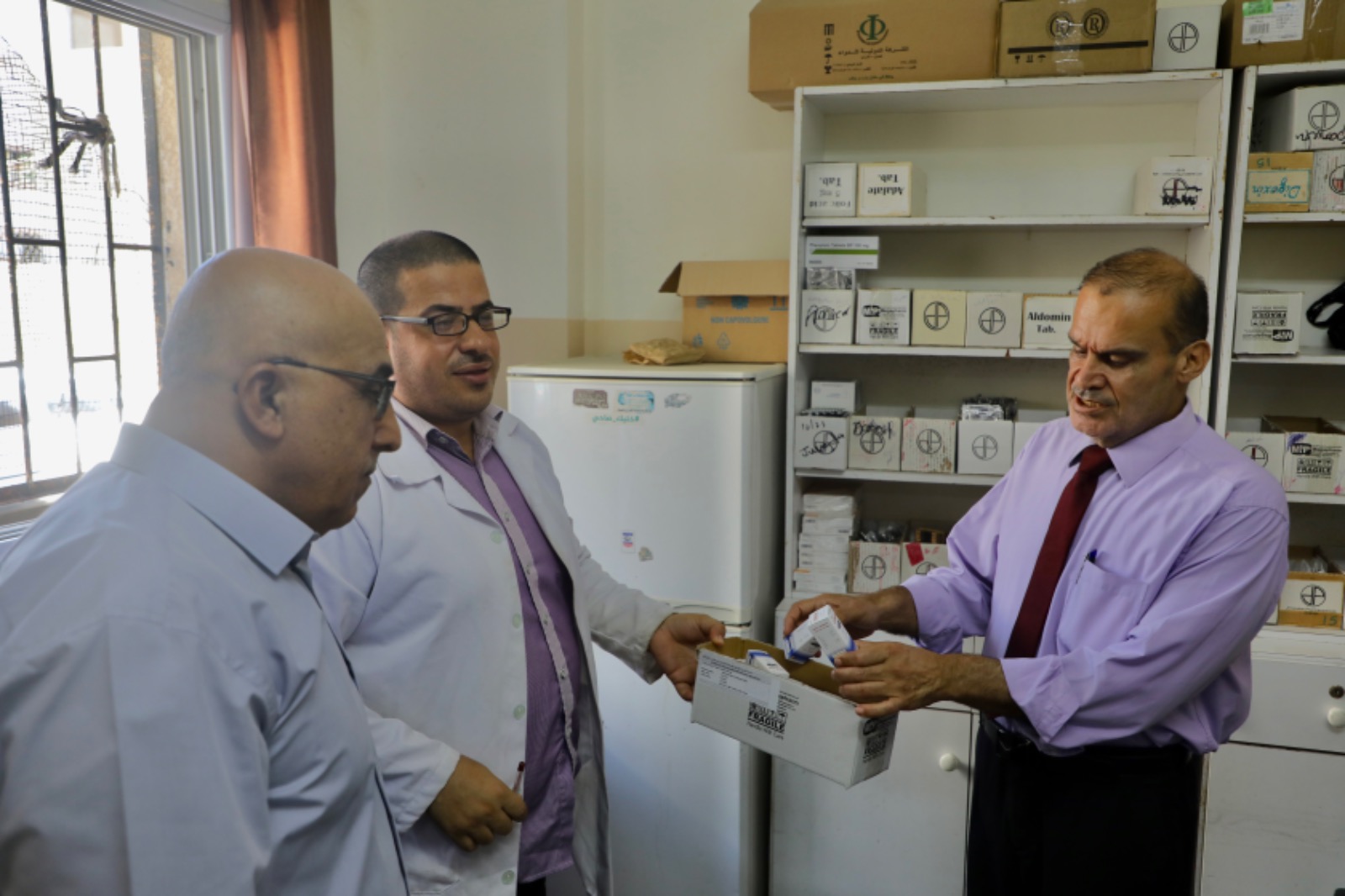 الخدمات الطبية تُطلق مبادرة "تسلم عينك" لفحص العيون لمنتسبي الوزارة وذويهم