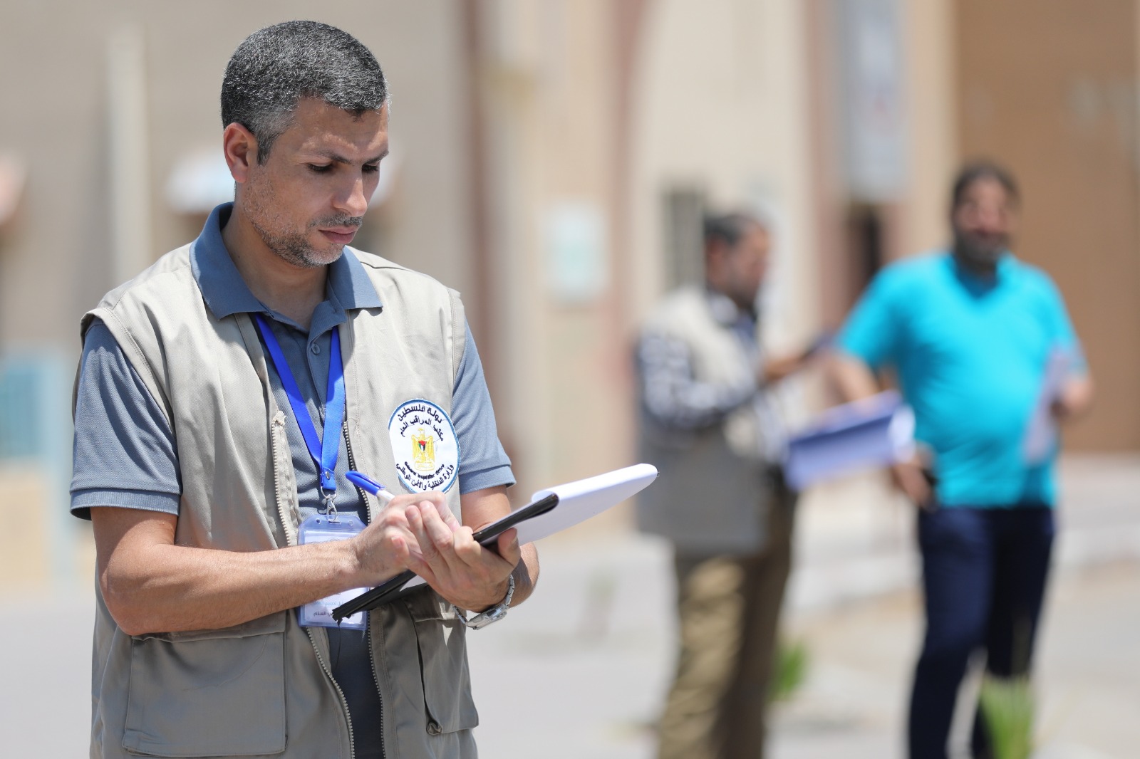 مناورة اختبار جـهوزية الأجهزة الأمنية والشرطية للتعامل مع حالات الطوارئ