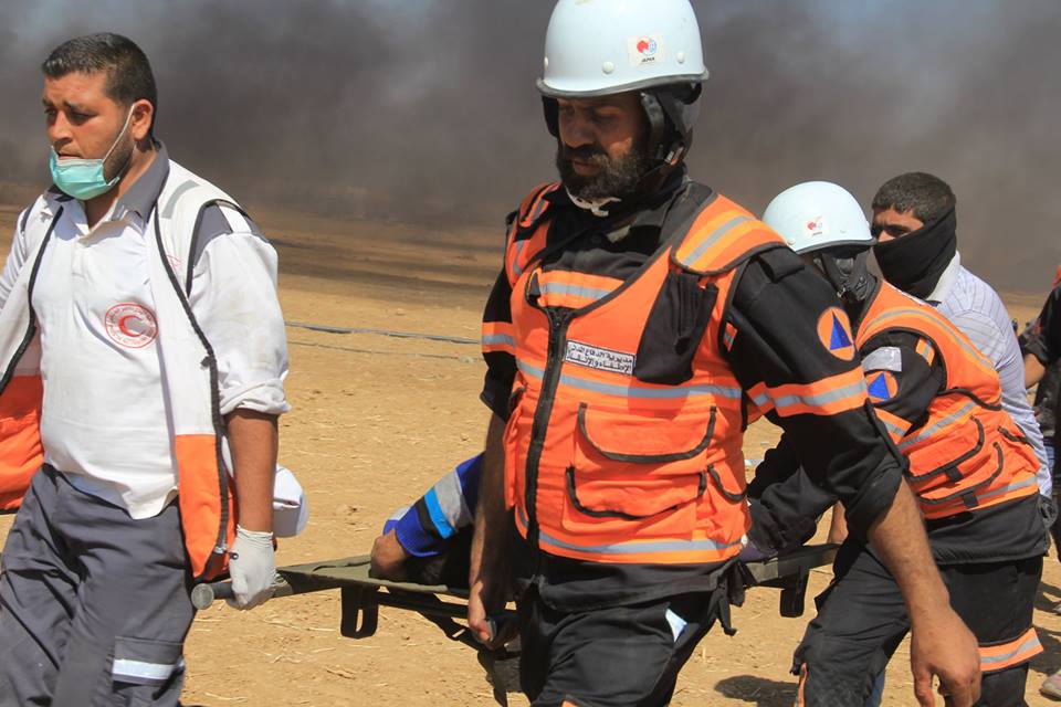 دعم وإسناد أجهزة الداخلية لجماهير مسيرة العودة في ذكرى النكبة