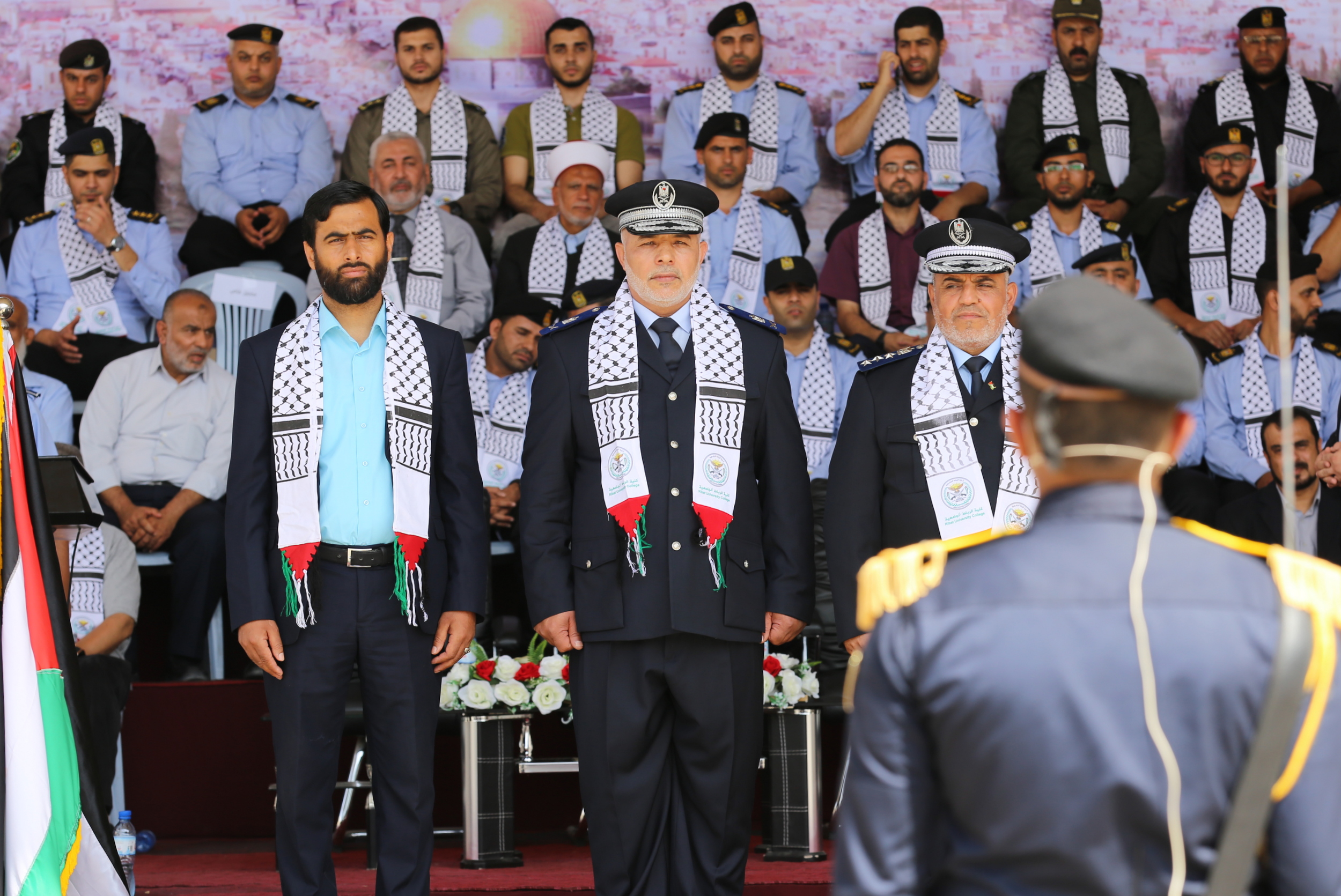 كلية الرباط تُخرّج دفعة البكالوريوس السابعة في القانون والعلوم الشرطية