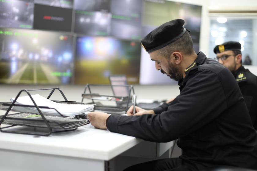 أجهزة "الداخلية في خدمة المواطنين خلال المنخفض الجوي 26-27 يناير 2022