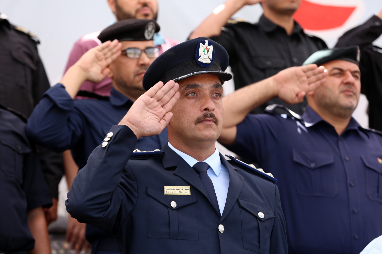 كلية الرباط الجامعية تخرج دفعتي العلوم الشرطية الـ 10 و"البحرية الـ 5"