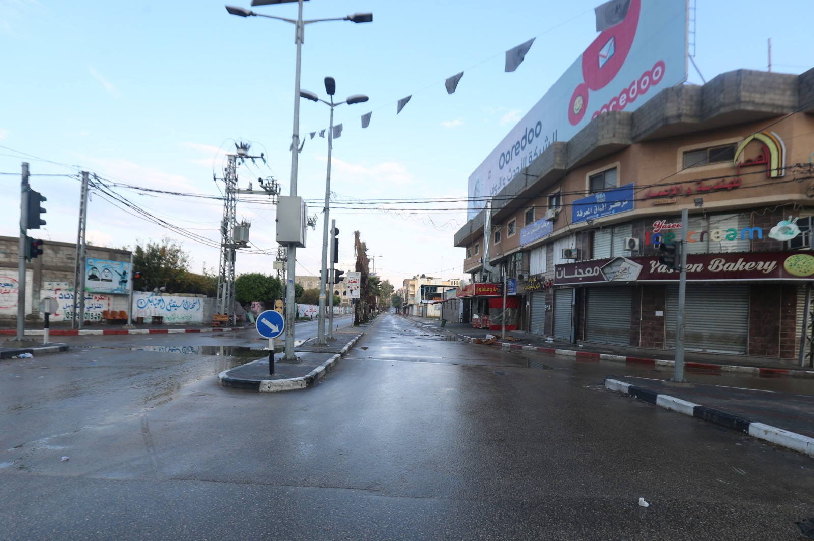 سريان الإغلاق الكامل يومي الجمعة والسبت في غزة للأسبوع الثاني