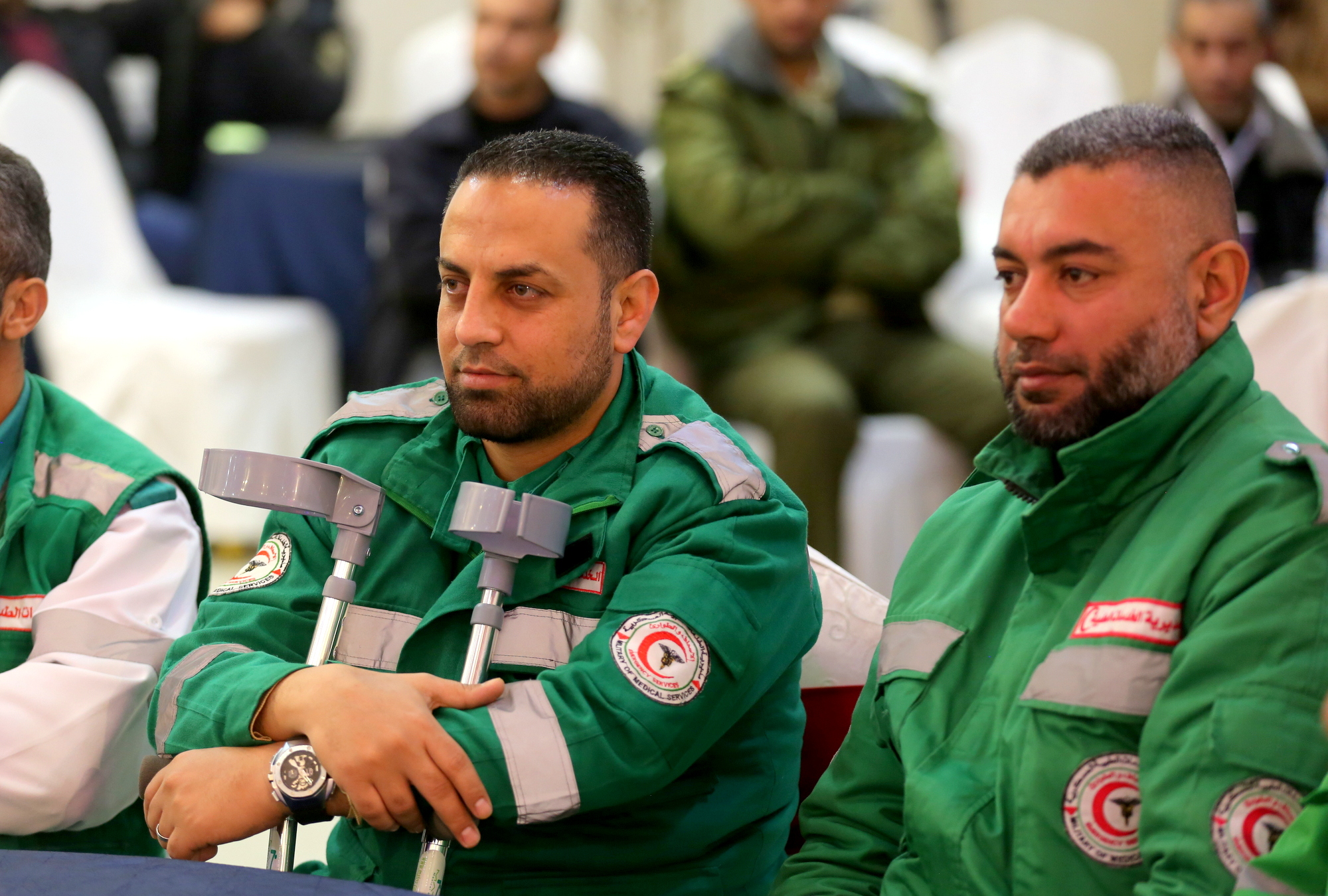 "الخدمات الطبية" تُنظم حفل الإنجاز لعام 2018 بعنوان "حصاد الإرادة والوفاء"