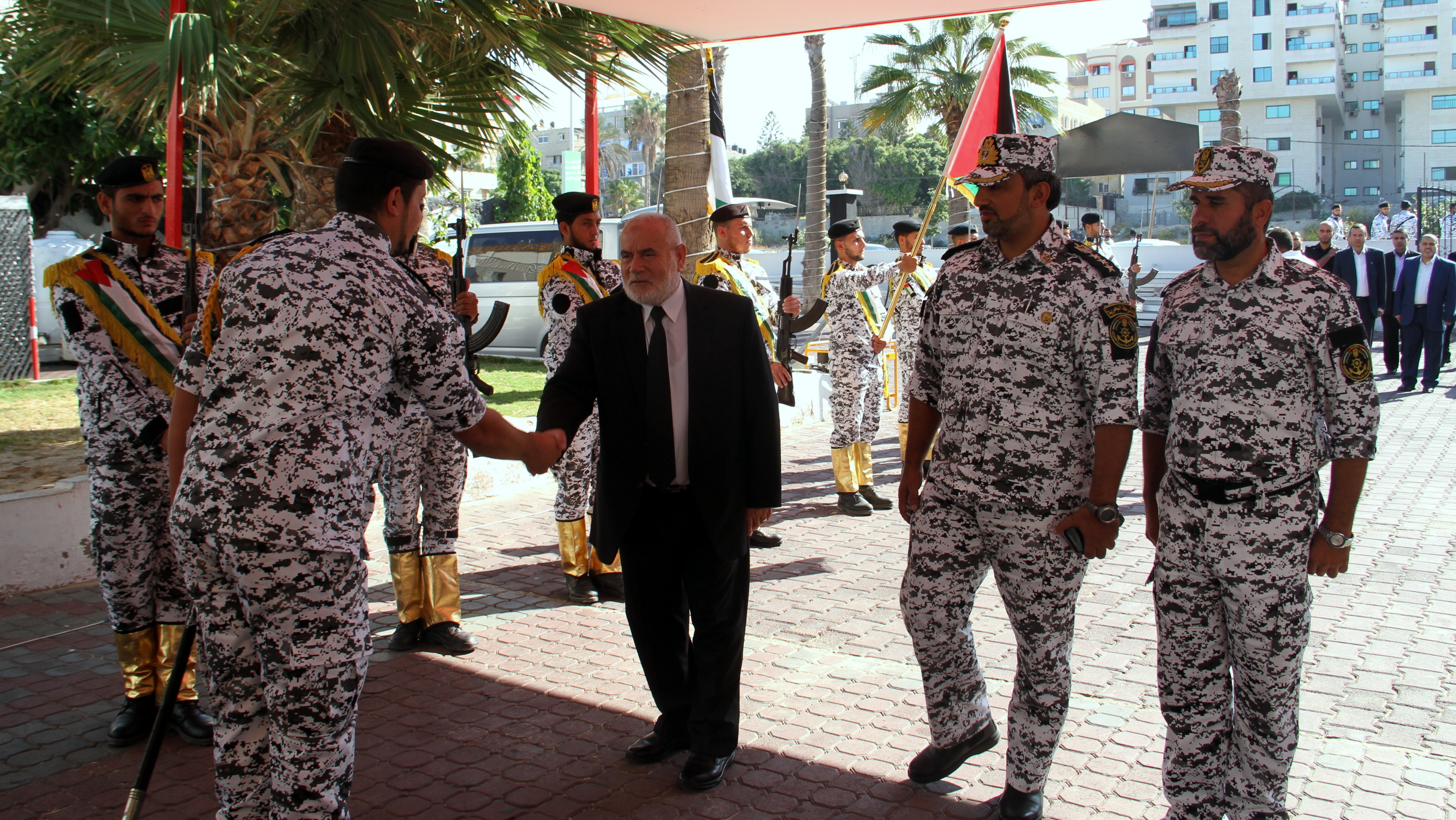 الشرطة البحرية تحتفل بمناسبة مرور عام على تأسيسها