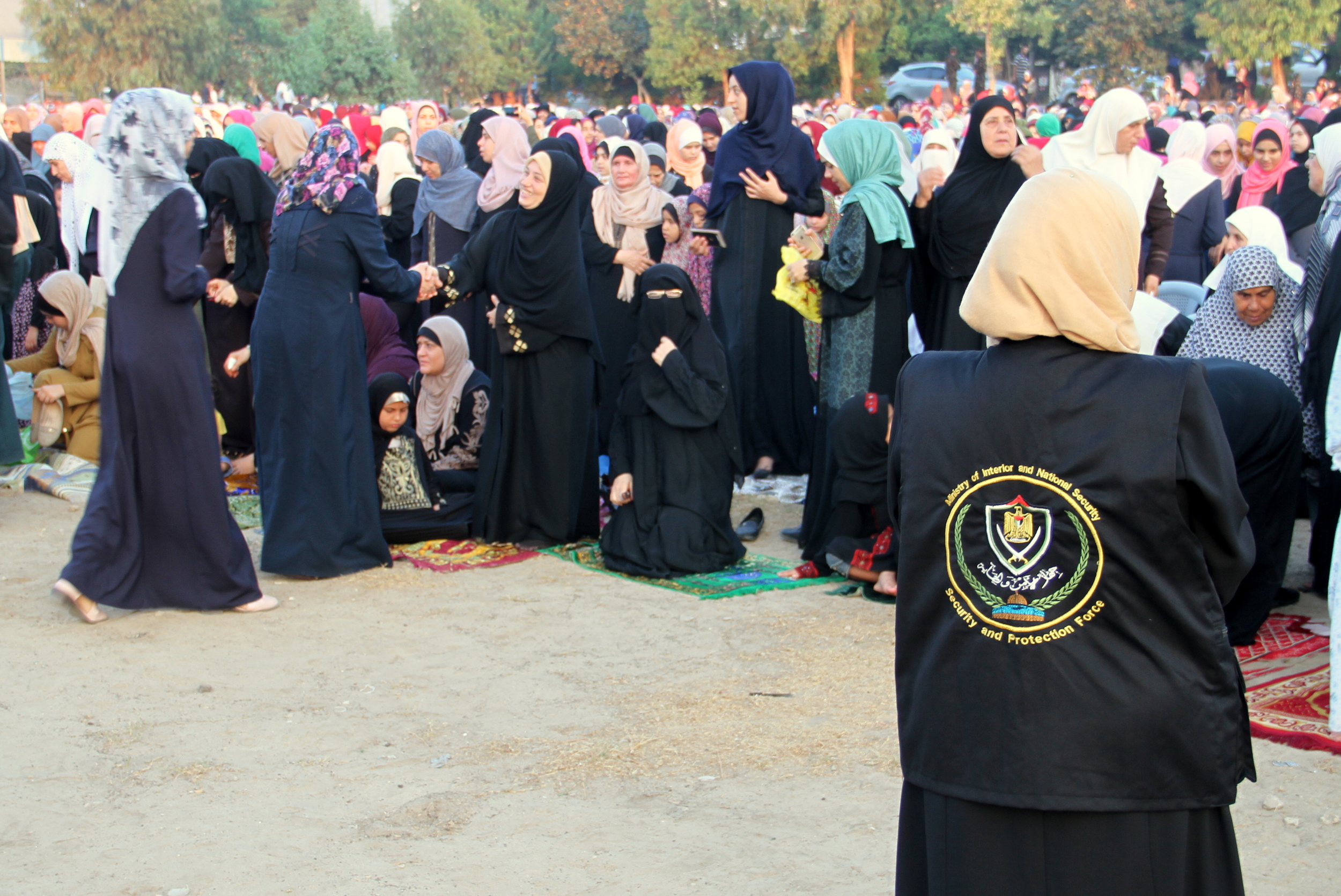 الداخلية تؤمن صلاة عيد الأضحى المبارك