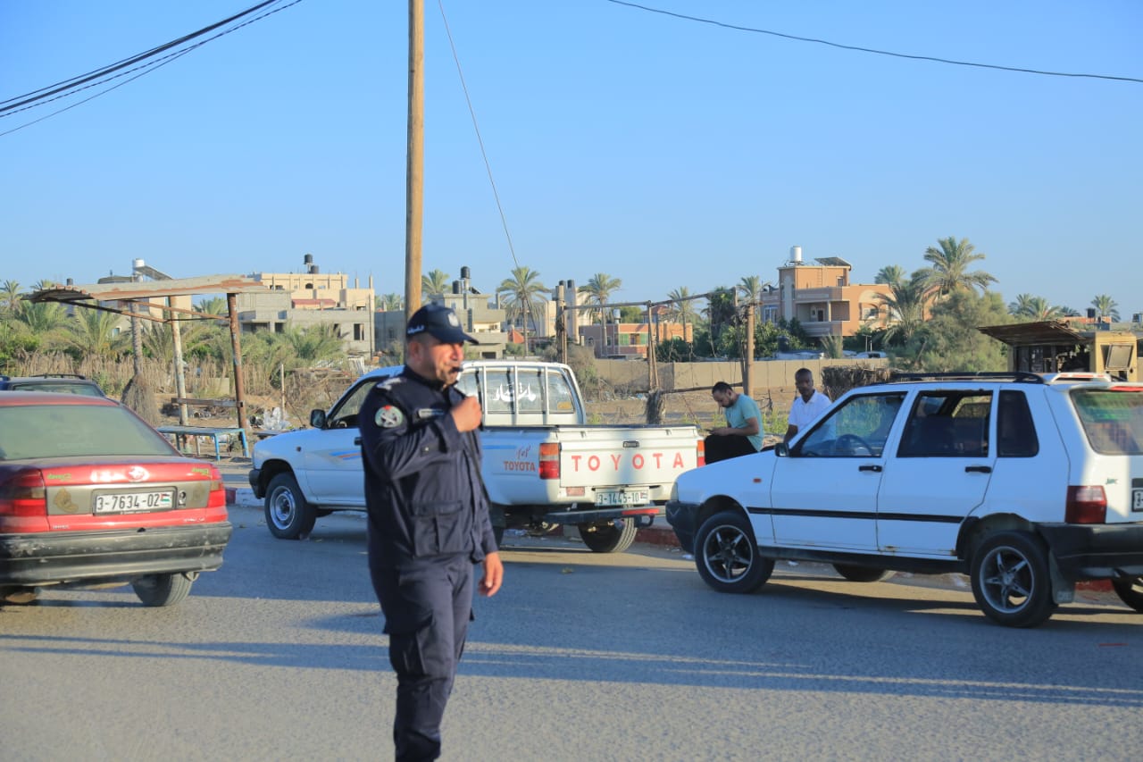 صور من عمل أجهزة وزارة الداخلية خلال عطلة نهاية الأسبوع