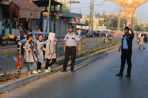 مرور خانيونس يُنفذ 287 محاضرة خلال الربع الأخير لـ2019