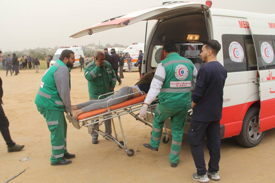 أجهزة الداخلية تُساند جماهير شعبنا المشاركة في مليونية الأرض والعودة