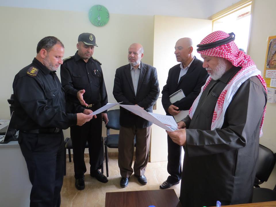 زيارة لجنة الداخلية والأمن بالتشريعي للعمليات المركزية