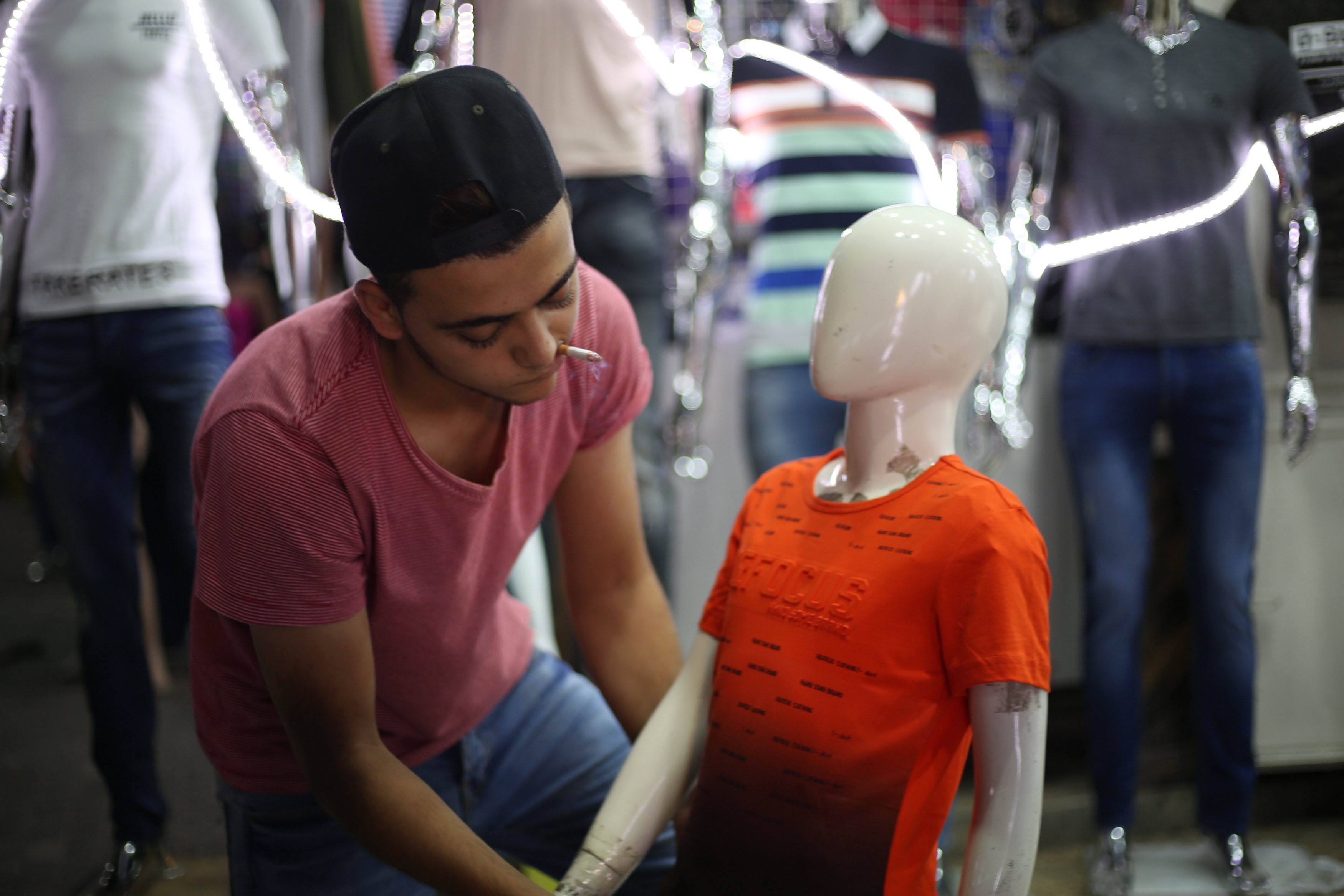  أجواء استقبال المواطنين في غزةلعيد الأضحى المبارك